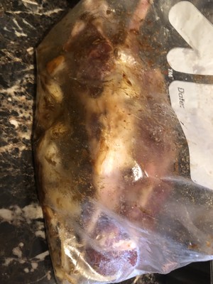 烤五花烤羊肉烤羊排的做法 步骤3