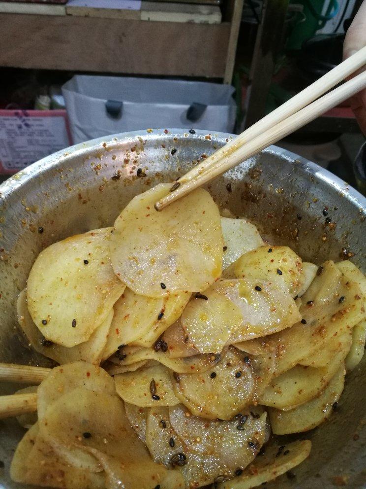 通渭路土豆片,马三洋芋片)