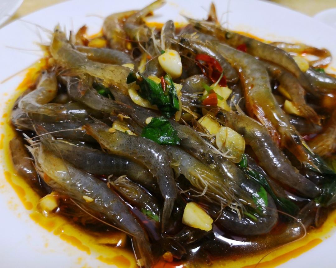 生腌沙虾