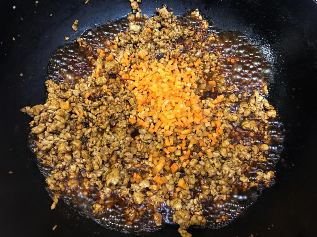肉末豇豆包子
