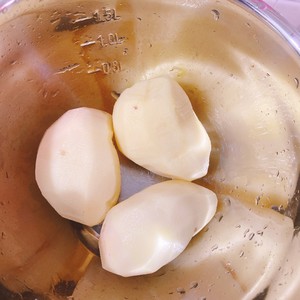 烤箱健康版薯条?的做法 步骤2