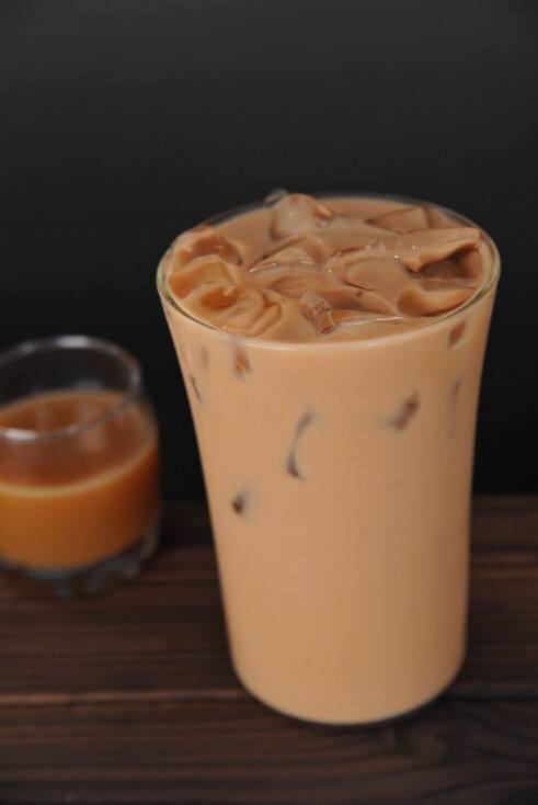 焦糖奶茶