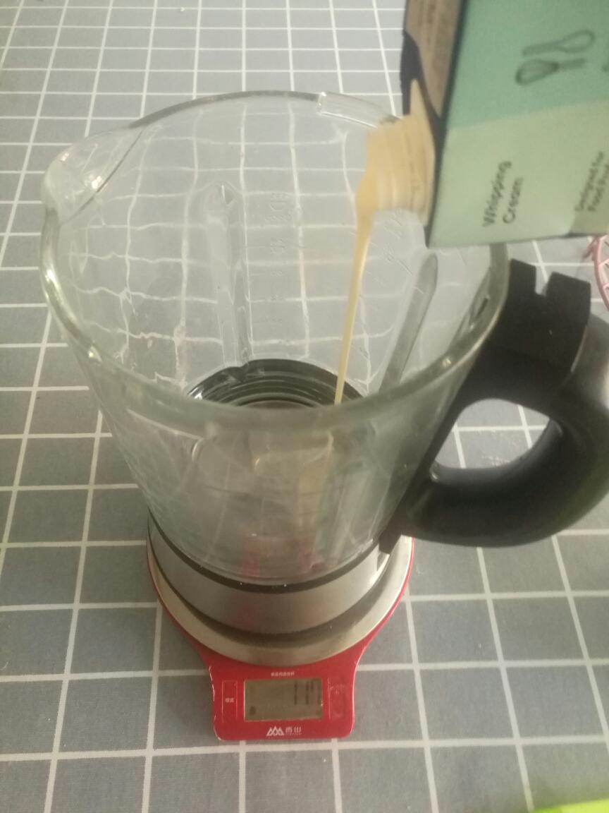 【很轻很轻的乳酪蛋糕杯的做法步骤图】国平爱烘焙-制作