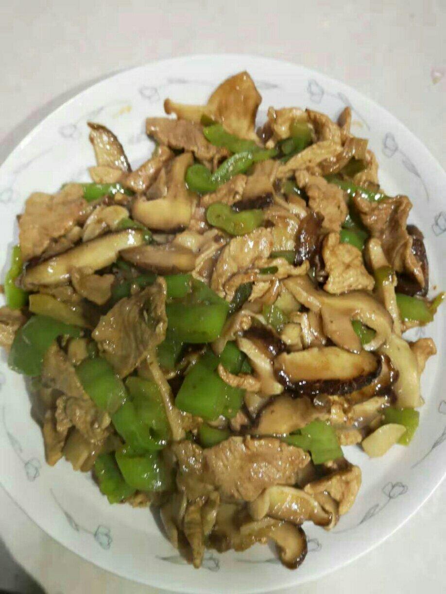 手机用户3226_46ov做的香菇肉片