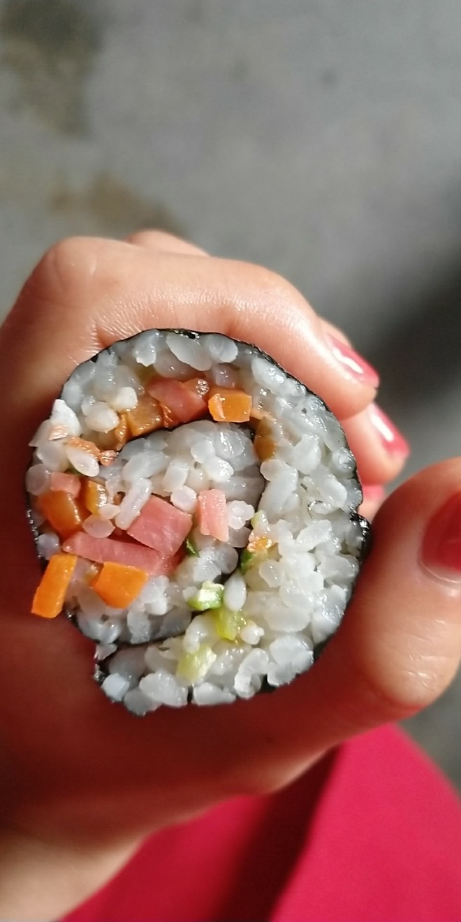 超简易饭团的做法