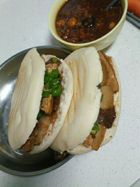 手机用户9002_fnxi做的肉夹馍(白吉馍的制作)