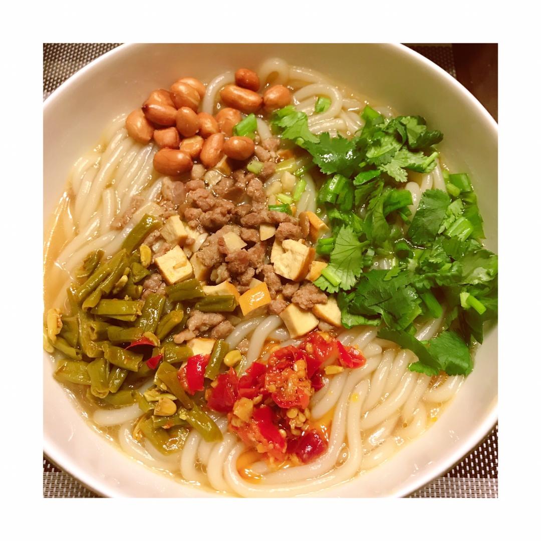 肉末米粉