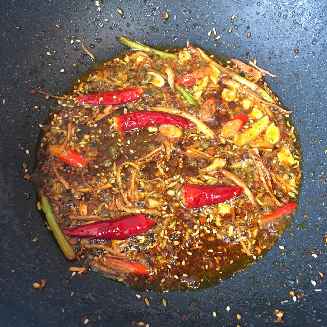 香辣开背虾的做法 步骤7