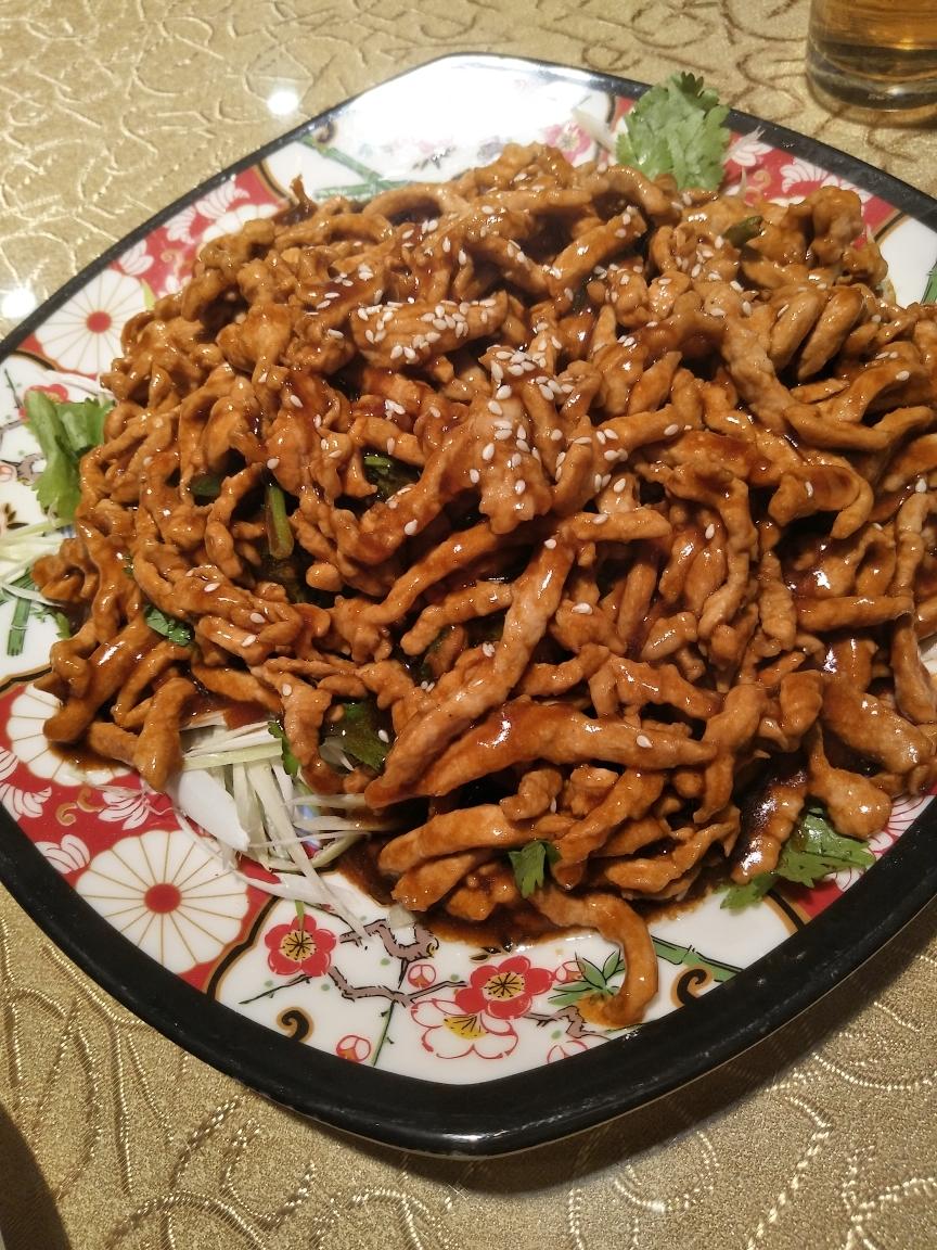 京酱肉丝的做法