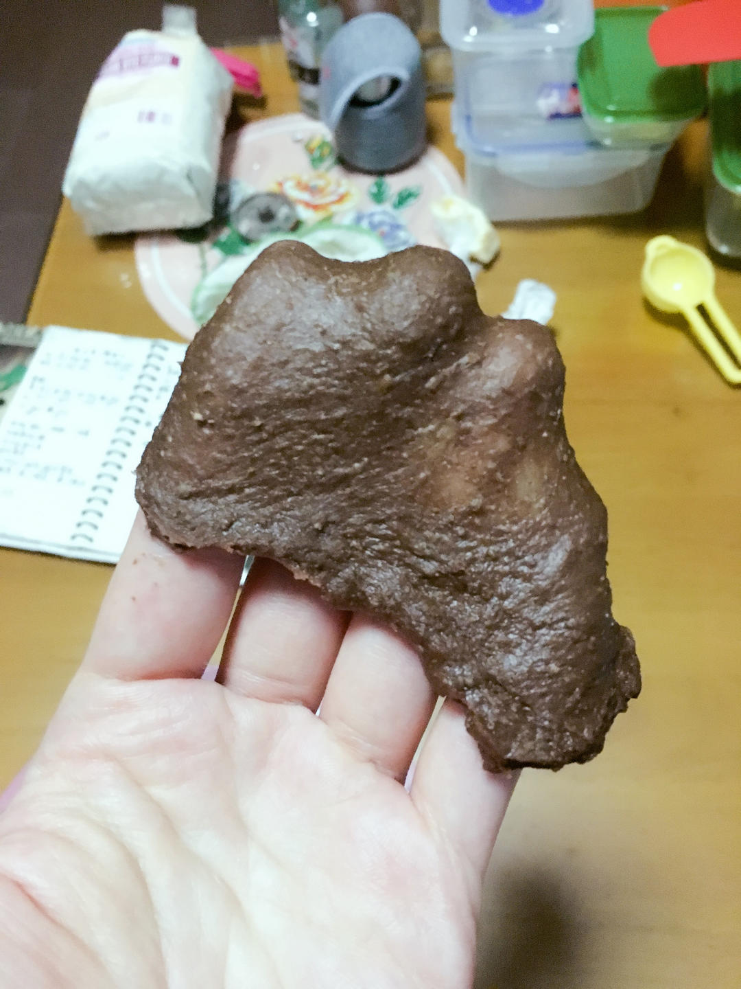 【可可黑麦麻薯软欧（老面版，超详细超啰嗦心得版）的做法步骤图】Moira绵绵-制作