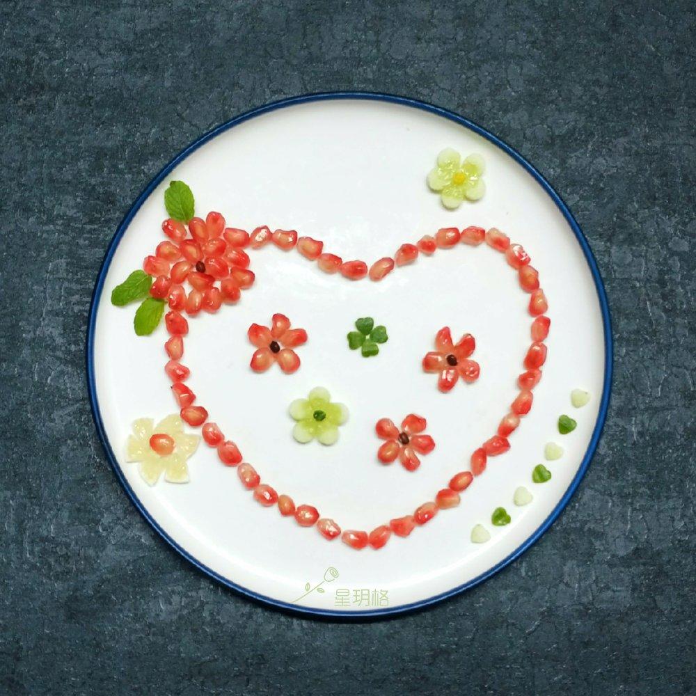 创意石榴(盘饰,摆盘,拼盘)的全部作品