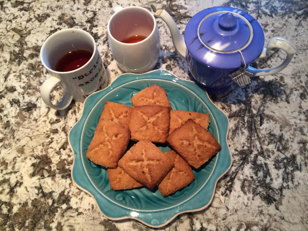 【基础版兰巴斯 - 精灵饼干（Elvish Waybread - Lembas）的做法步骤图】大麓-制作