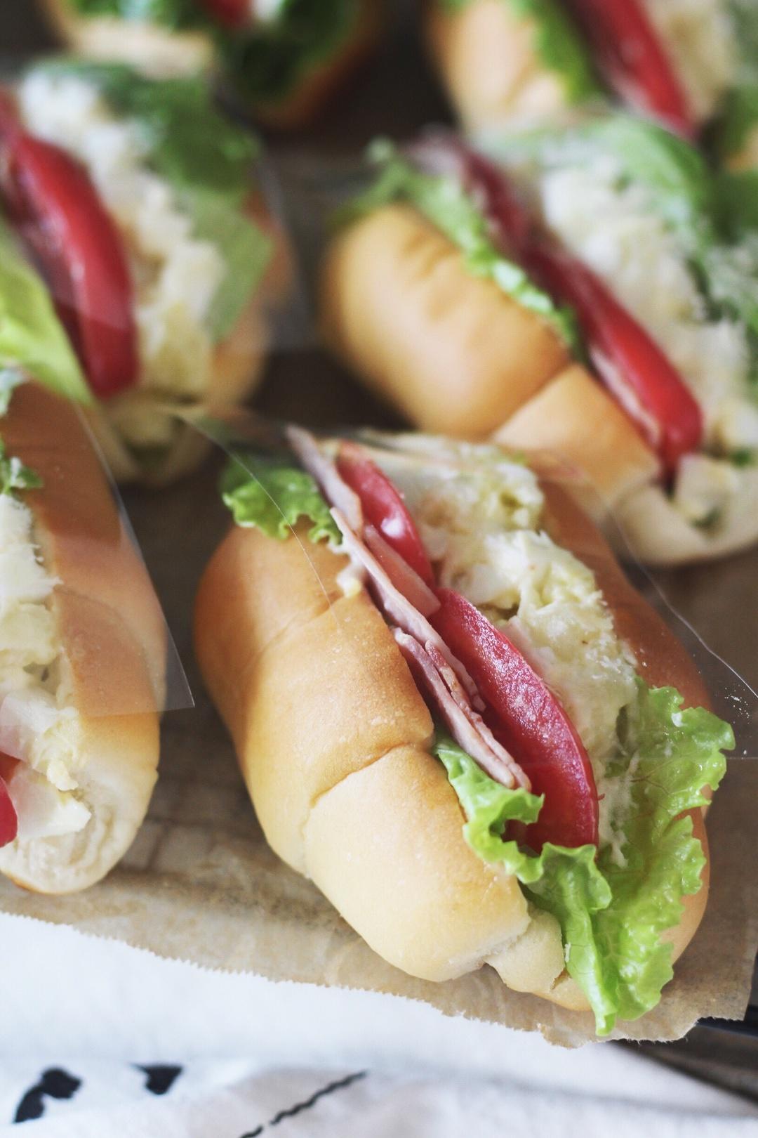 【营养餐包（老少皆宜）的做法步骤图】Geraldine1212-制作