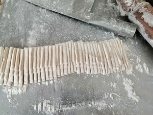 手工面的做法 步骤5