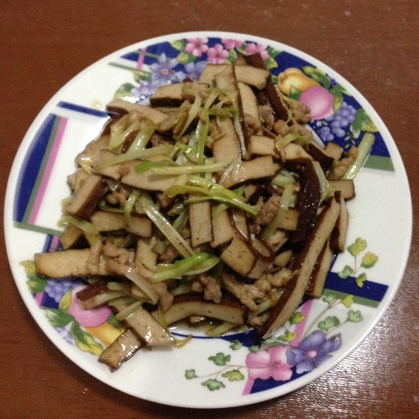 kl_lyf做的榨菜香干酸菜如何做肉丝火锅图片