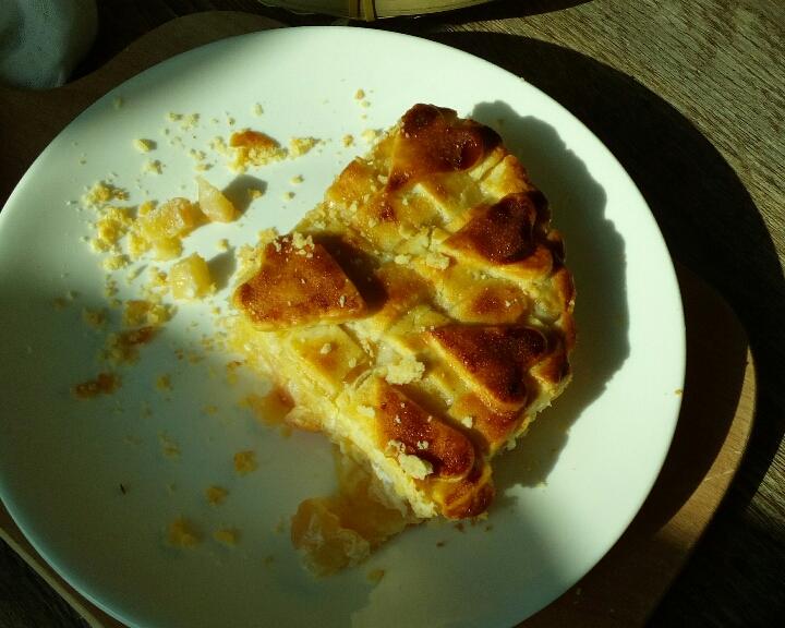 【简单好吃的酥皮苹果派的做法步骤图】用心下厨的小芸芸-制作