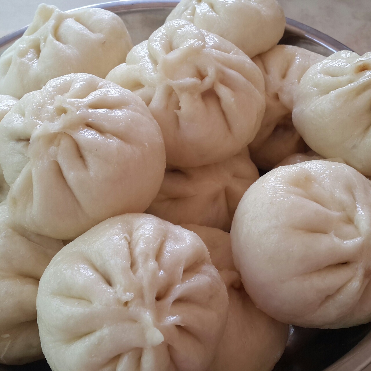 冬凌夏雪做的~肉包子~多汁,松软包子君的制作攻略