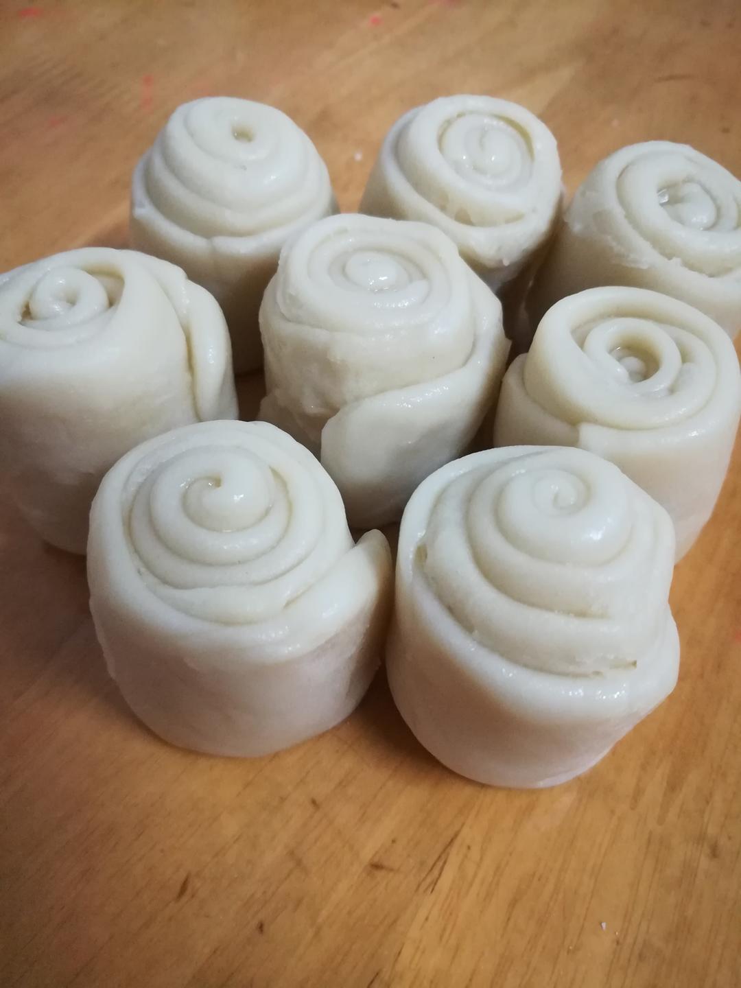 【『蛋黄酥』（超详细步骤）的做法步骤图】o橙小橙o-制作