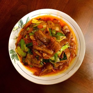 【温馨煮艺】回锅肉的做法 步骤1