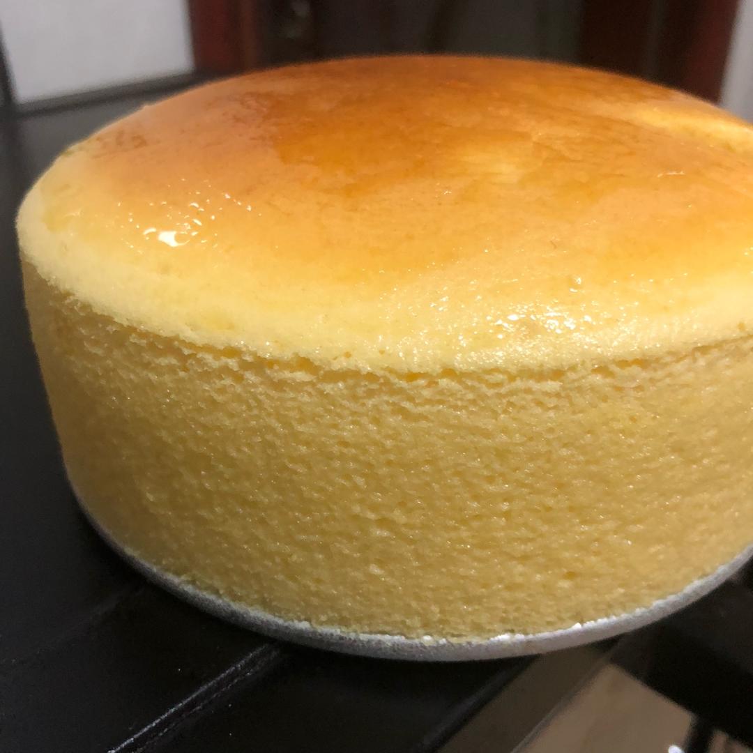 ym8做的6寸轻乳酪蛋糕