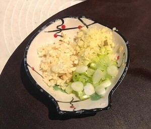 【温馨煮艺】肉末粉丝茄子煲的做法 步骤1