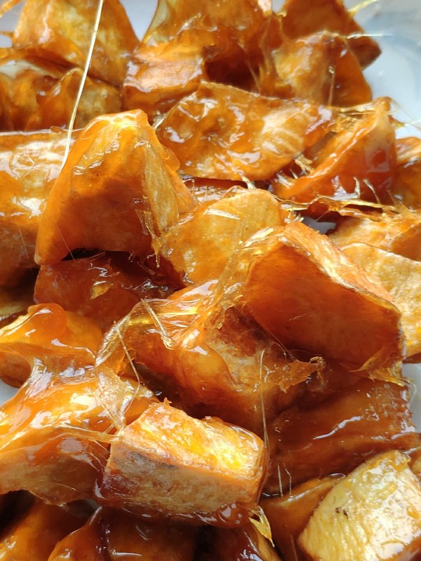 家常菜 百分百成功的拔丝地瓜/红薯(含视频) 手机用户4047_z5ln做的