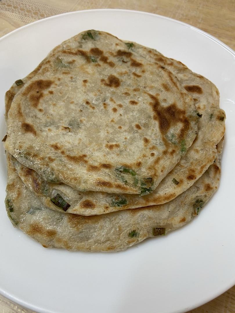 jennyj做的家常葱油饼