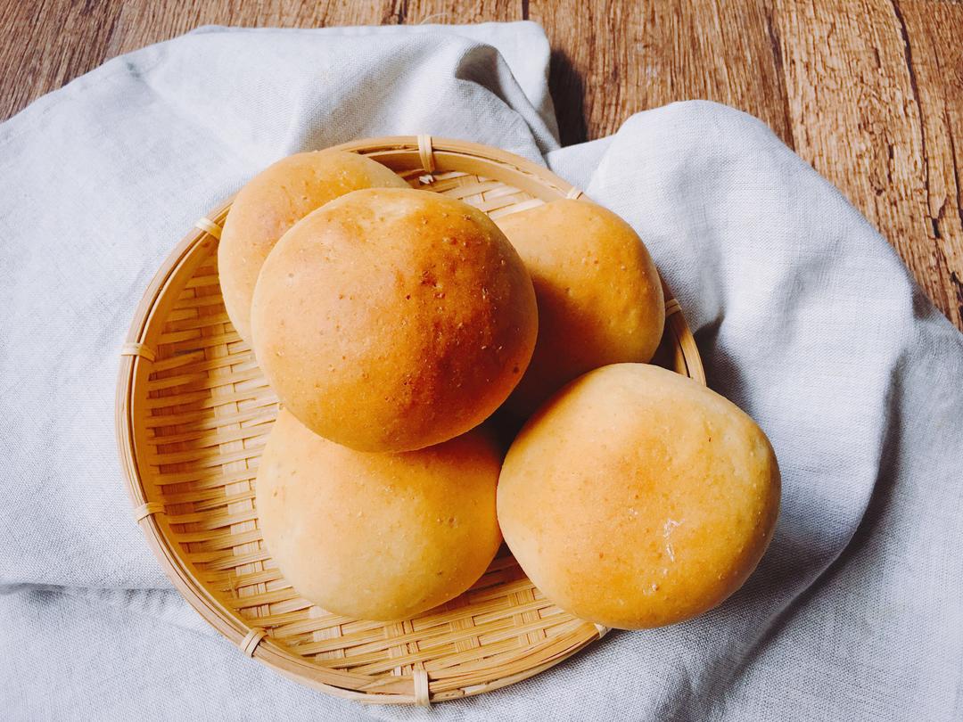 【朴实的免揉小餐包：无蛋奶，使用甘酒&amp;盐曲的健康面包的做法步骤图】北京大福-制作