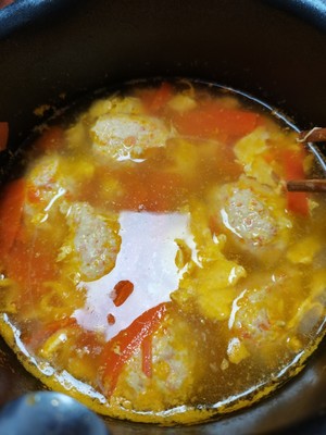 减肥餐:鸡胸肉丸子的做法 步骤6