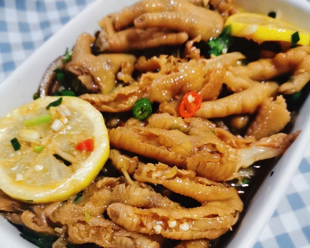 柠檬酸辣无骨鸡爪(去骨方法)