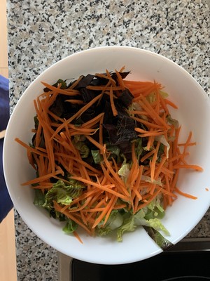 日式照烧汁汉堡配薯角的做法 步骤5
