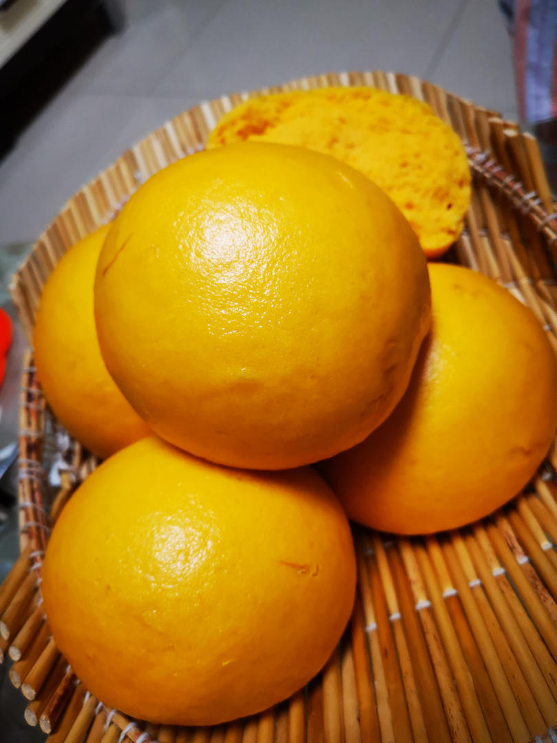 北瓜馒头