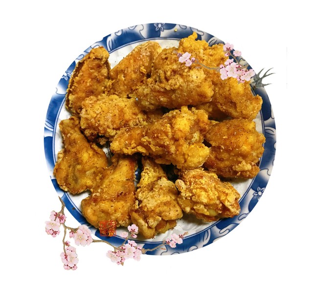 ㊙️光盘炸鸡腿?鸡翅的做法