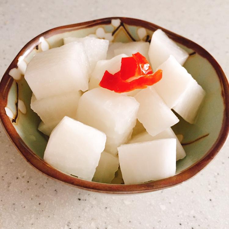 我是官人做的酸甜泡萝卜(贵州贵阳)