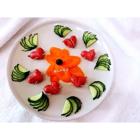 【黄瓜盘饰图片大全-往日随风_的黄瓜盘饰图片