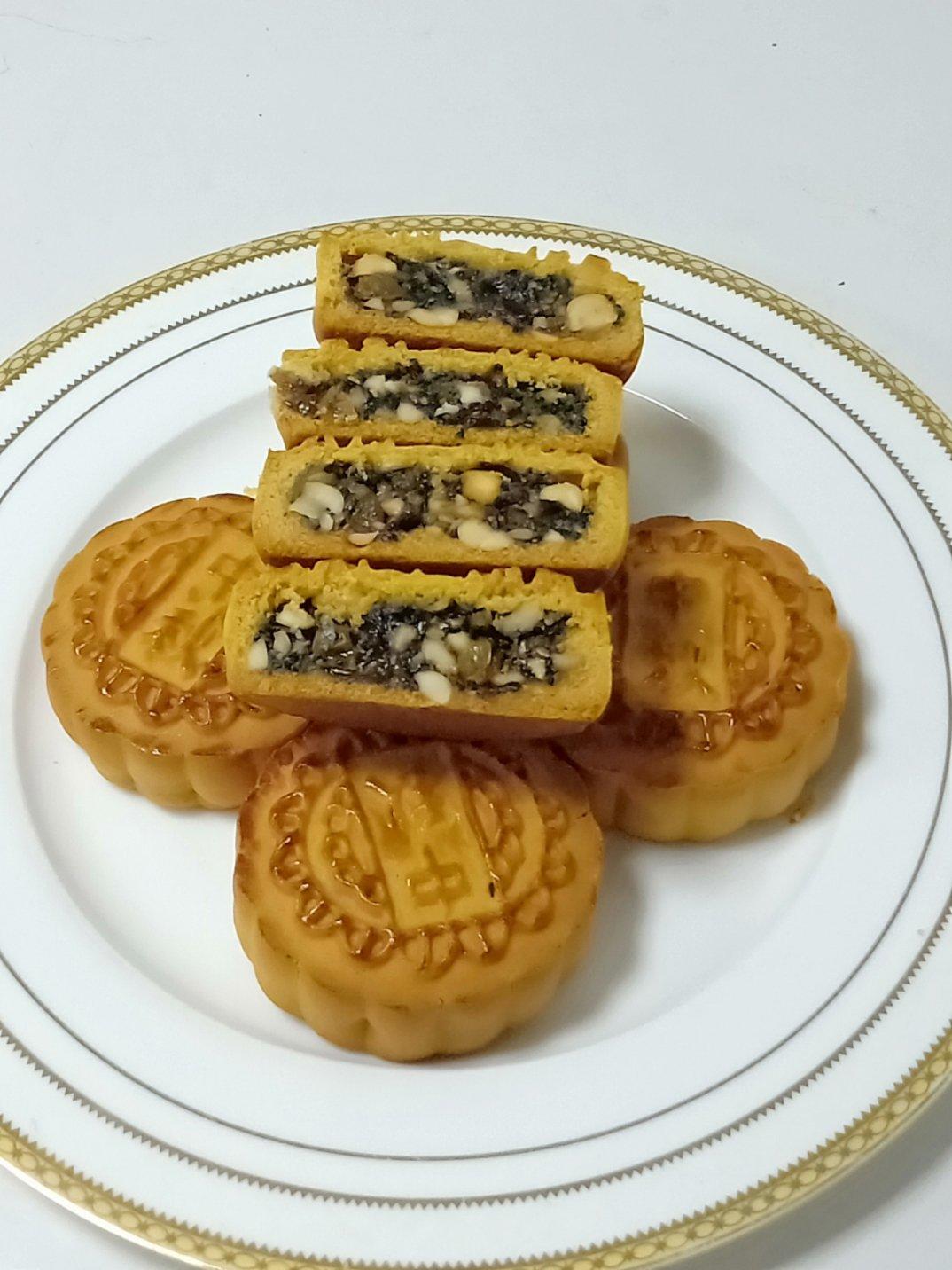 司音上仙做的中秋节丨吃月饼
