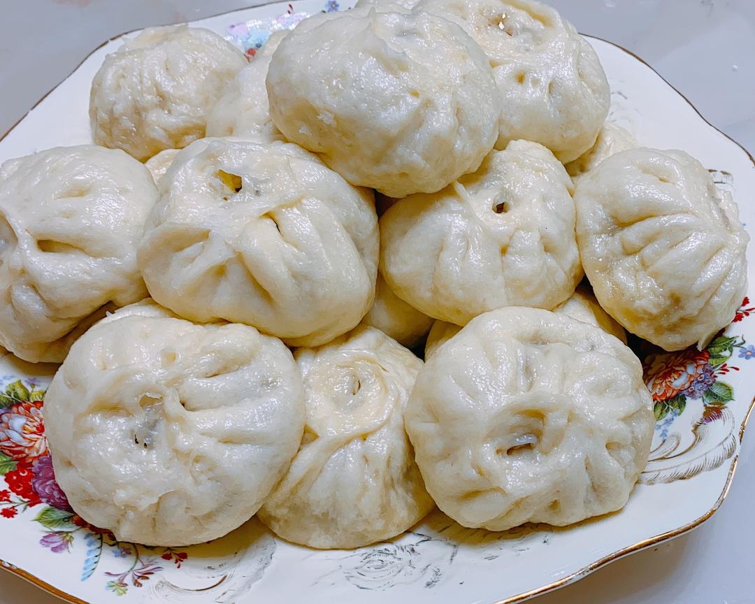 白菜牛肉包子