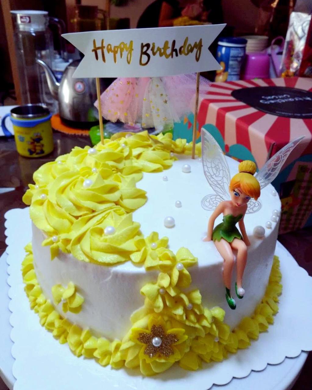 林正浩妈妈做的生日蛋糕