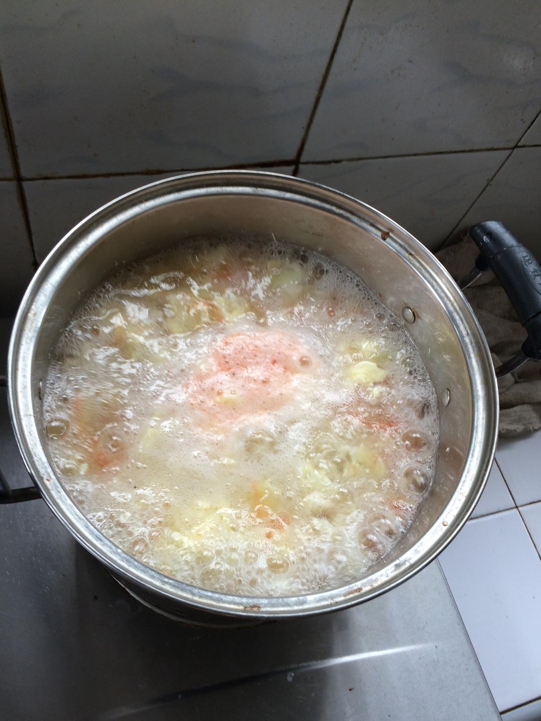 【西瓜皮汤。的做法步骤图,西瓜皮汤。怎么做