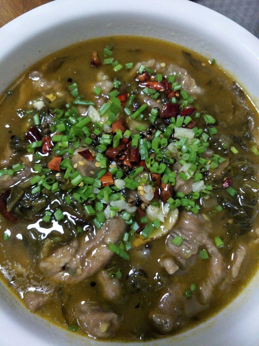 冰凉旳尐掱ぃ呮给你牵做的酸菜滑肉