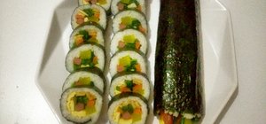 韩国料理的封面