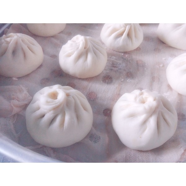 包子 手工包子 叶子不会开花做的手工包子图片