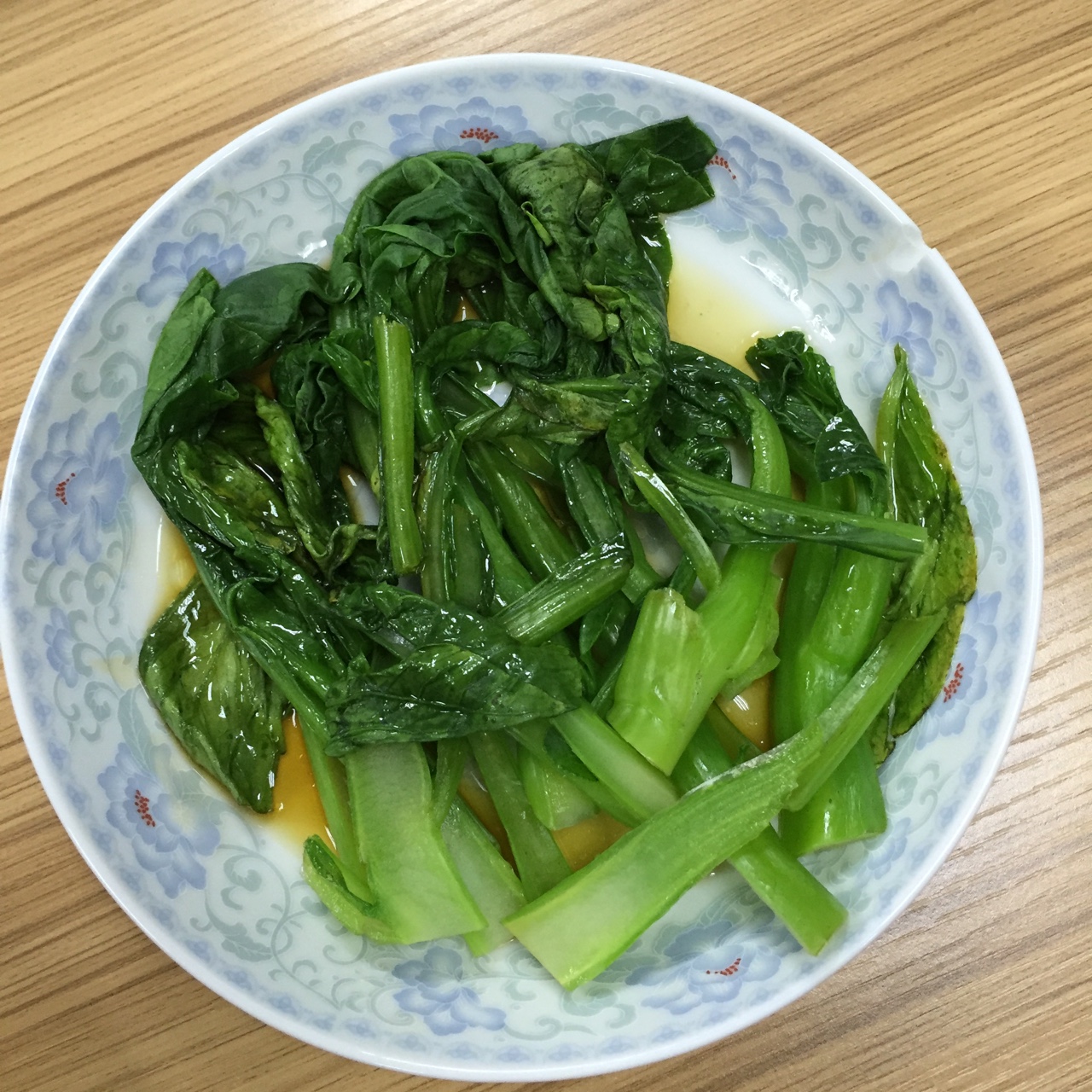 贺贺贺汪做的蒸青菜