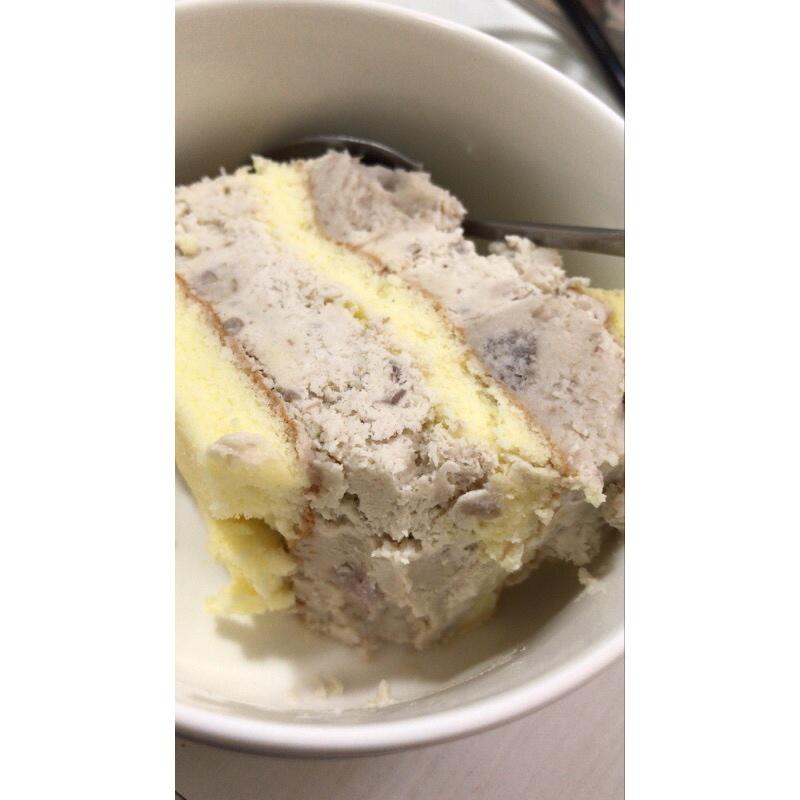 vvvv条条做的仿台湾不二家的真芋头蛋糕(taro cake)