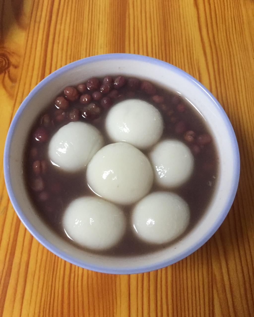 小虫子lee做的元宵节丨吃元宵