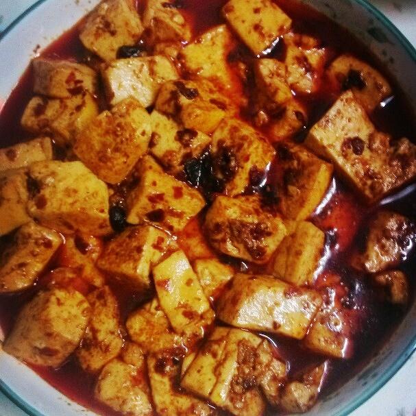 麻辣豆腐