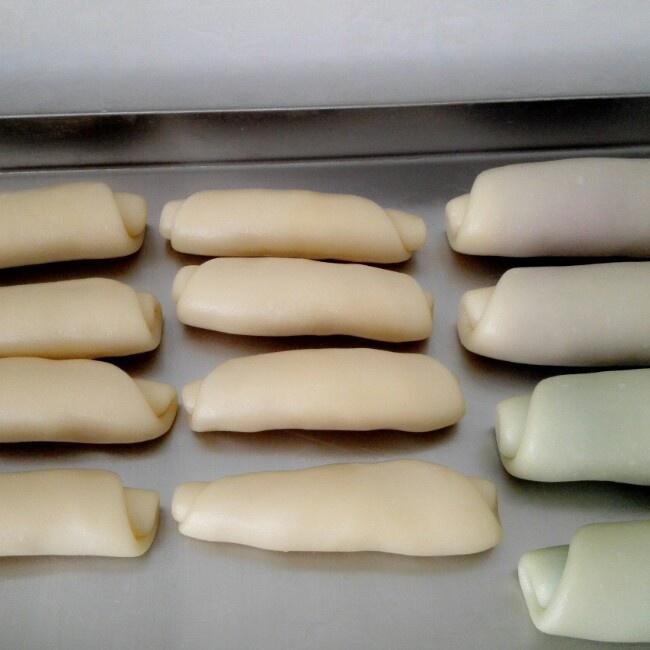 【素油开酥的三种口味蛋黄酥的做法步骤图】K.t-制作