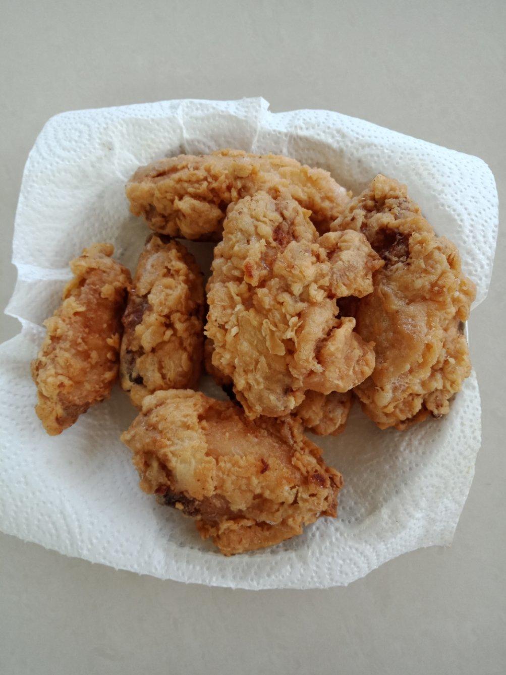 柴胡noe做的肯德基香辣鸡翅