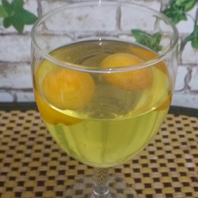 绿衣小胖做的金橘酒