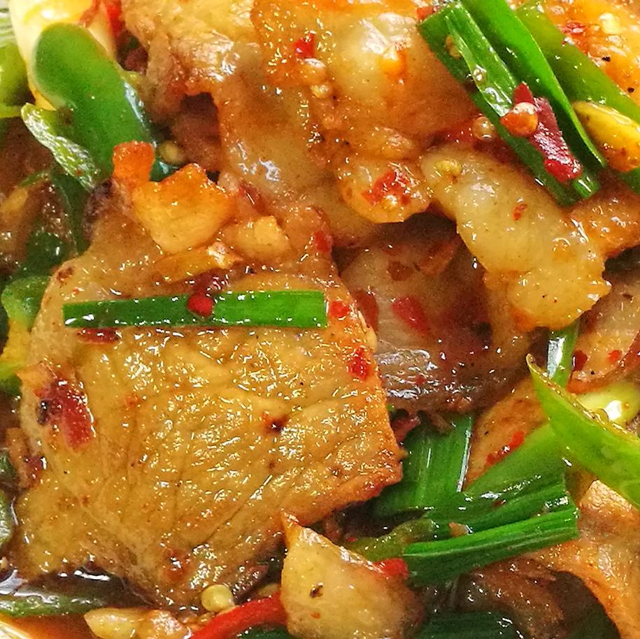 回锅肉 